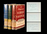 The Memoirs of Herbert Hoover (Presentation copies in 3 vols.)