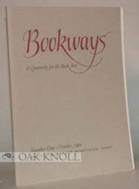 BOOKWAYS. 1