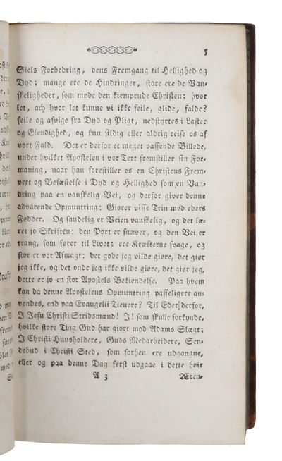 Hellige Taler, udgivne til Bedste for de, ved Ildsvaaden den 23 April 1786, forarmede Veile Indbyggere. (photo 3)