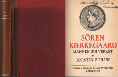 SÖREN KIERKEGAARD. Mannen och verket.