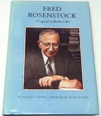 image of Fred Rosenstock: A Legend in Books & Art