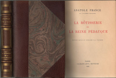 LA RÔTISSERIE DE LA REINE PÉDAUQUE.
