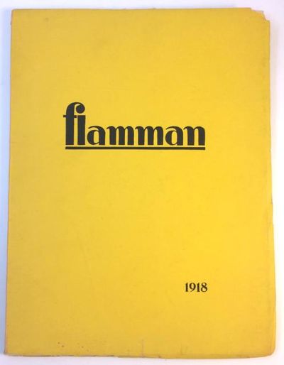 Flamman. Kalender för moderna konst. 1918.