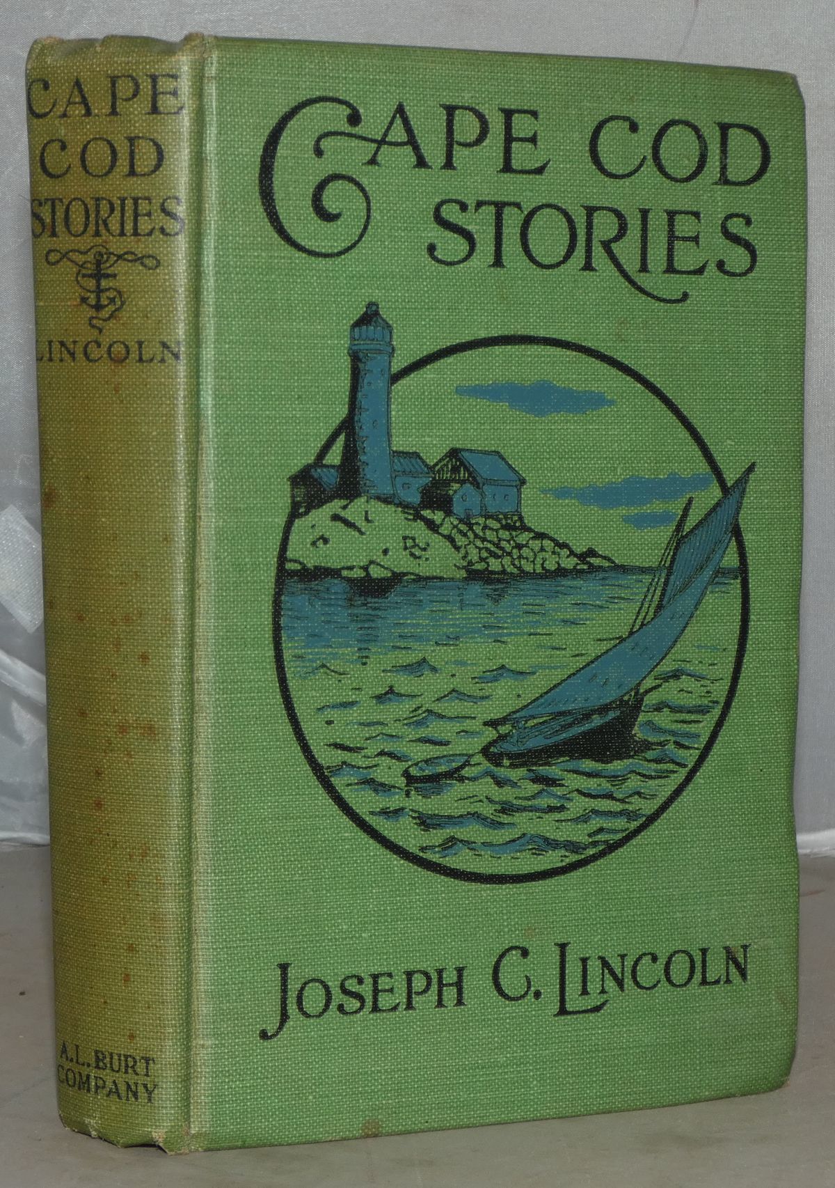 Cape Cod Stories by Joseph C Lincoln Hardcover 1907 from Besleys