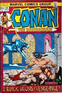 CONAN the BARBARIAN No. 20 (Nov.1972)  FINE/VF