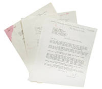 4 Letters to E.P. Dutton about Xmas Book to Children's Book editor