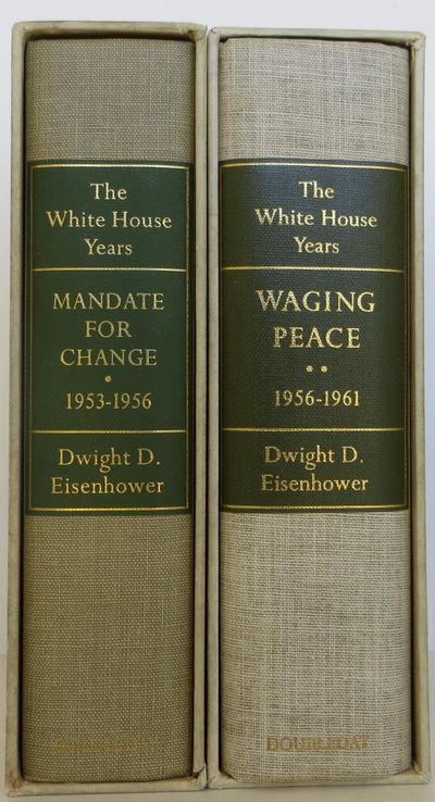 Doubleday & Company, Inc., Garden City, NY, 1963. 1st Edition. Hardcover. Fine/No Jacket. Two Volume...