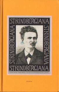 Strindbergiana. Tjugofjärde samlingen utgiven av…