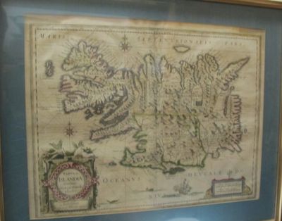 Tabula Islandiæ Auctore Georgio Carolo Flandro.