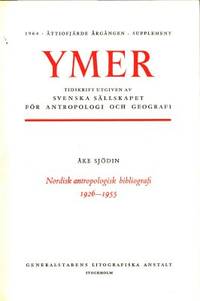 Nordisk antropologisk bibliografi 1926-1955.…