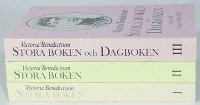 Stora boken I-III. Dagbok 1882-1888. Utgiven…