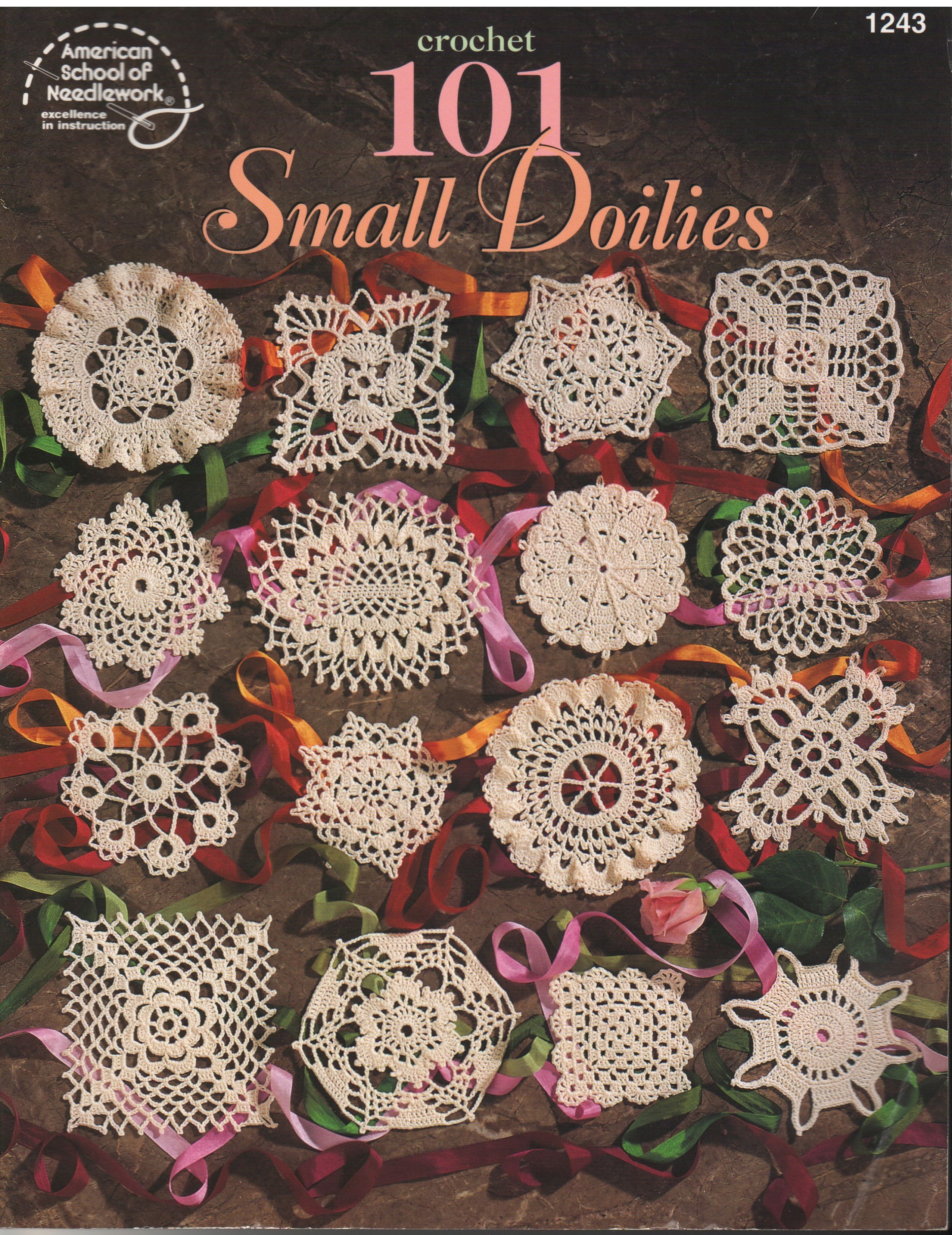 101 Small Doilies (ASN) by Rita Weiss Paperback from Mayflower