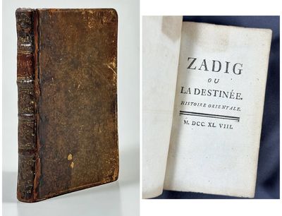 Zadig ou la Destinée - Histoire Orientale.