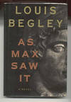 AS MAX SAW IT with Holograph Note