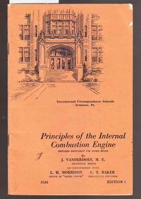 image of Principles of the Internal Combustion Engine