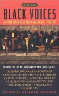 Black Voices : An Anthology of African-American Literature