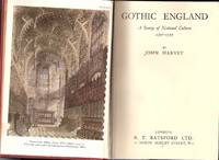 cover of Gothic England: A survey of national culture 1300 - 1550