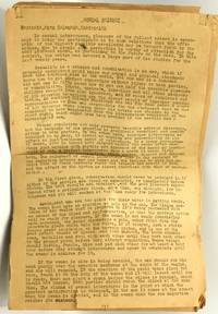 [TYPESCRIPT] SEX INSTRUCTION MANUAL.  COLUMBIA UNIVERSITY.  TEXT AND DIAGRAMS