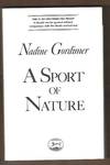 A Sport of Nature (Advance Uncorrected Proof)