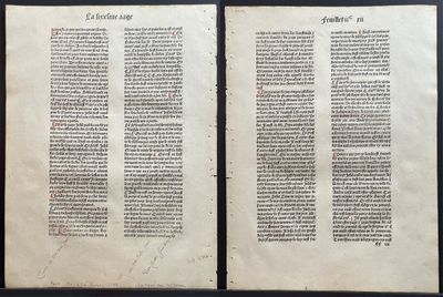 Rudimentum novitiorum [French] La Mer des…