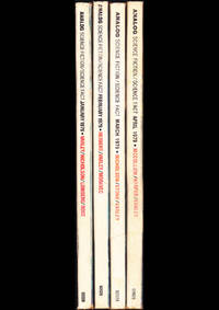 Titan, serialized in Analog Science Fiction / Science Fact, January, February, March, April 1979