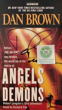 Angels & Demons (Robert Langdon, #1) by Dan Brown