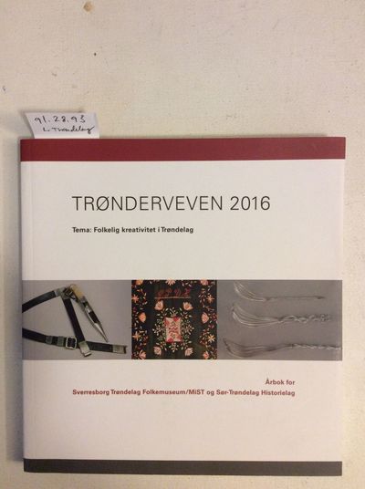 Tema: Folkelig kreativitet i Trøndelag. Årbok for…
