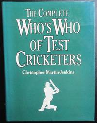 cover of Complete Who's Who of Test Cricketers