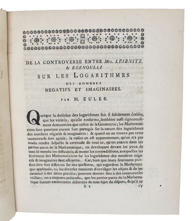 De la Controverse entre Mrs. Leibnitz &…
