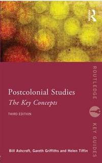 cover of Post-Colonial Studies: The Key Concepts