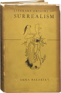 cover of Literary Origins of Surrealism; A New Mysticism in French Poetry
