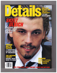 image of Details Magazine - January,1997. Skeet Ulrich Cover; Bill Gates; Sperm - The Seeding Frenzy; Vince Vaughn; Dontae Jones; Bijou Phillips; DJ Shadow; Sublime; Gavin Rossdale