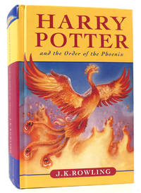 cover of HARRY POTTER AND THE ORDER OF THE PHOENIX