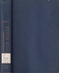 cover of Rufus King American Federalist