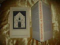 Memory and her Nine Daughters The Muses/a Pretext for Printing cast Into the mould of a dialogue in Four chapters (limited and inscribed) de Hammer, Victor - 1957