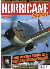 cover of HURRICANE SALUTE