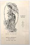 Fashion's Newest For Spring and Summer 1903