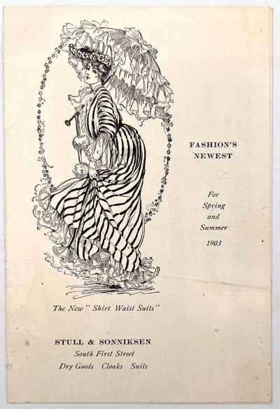 Fashion's Newest For Spring and Summer 1903