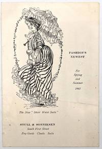 Fashion's Newest For Spring and Summer 1903