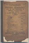 Catalogue of the History, Geography, and of the Philology, of America, Australasia, Asia, Africa. Part II: History, Ethnology, and Philology of America