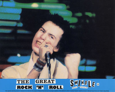 (Sex Pistols) THE GREAT ROCK 'N' ROLL SWINDLE [1980] UK color photo archive