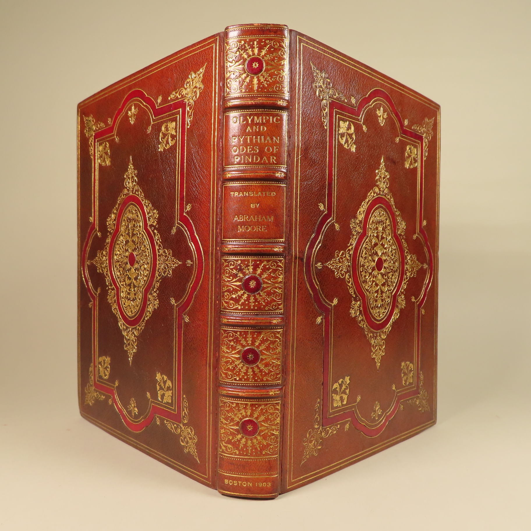 The Olympic and Pythian Odes of Pindar
