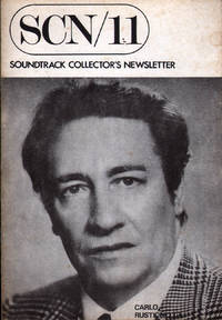 SCN/11: Soundtrack Collector&#039;s Newsletter by Van De Ven, Luc, Ed - 1977