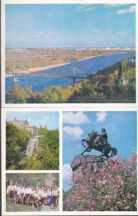 Kreschatik Kiev 15 Souvenir Postcards