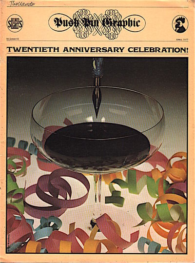 The Push Pin Graphic. Twentieth Anniversary…