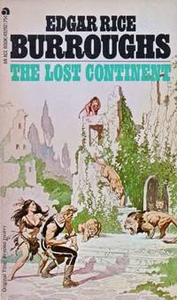 THE LOST CONTINENT by Burroughs Edgar Rice - 1973