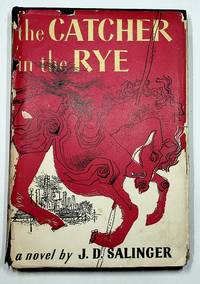 cover of THE CATCHER IN THE RYE (BOMC)