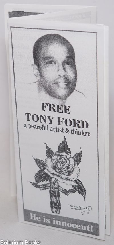 Free Tony Ford, a peaceful artist & thinker. He is innocent!