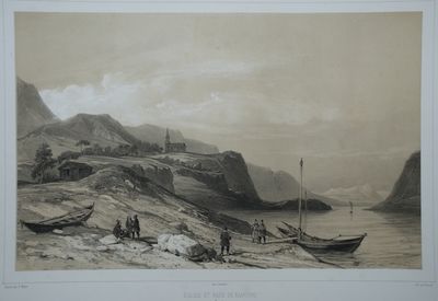 Église et rade de Kaafiord.