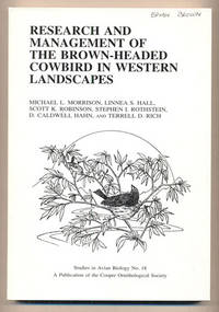 Research and Management of the Brown-Headed Cowbird in Western Landscapes